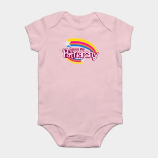 Smash the Patriarchy Baby Bodysuit